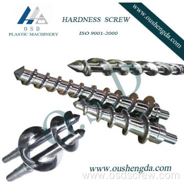 rubber extruder screw barrel for recyled rubber